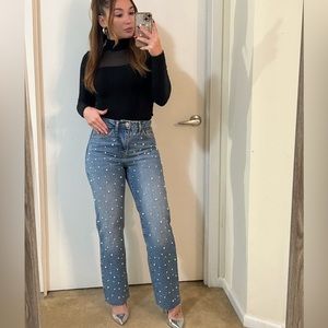 Pearl jean’s from Zara